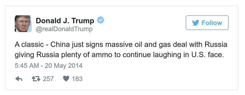 Post preview from Donald Trump