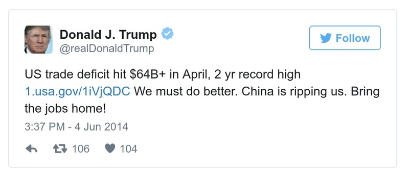 Post preview from Donald Trump