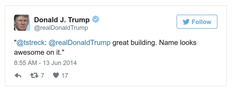 Post preview from Donald Trump