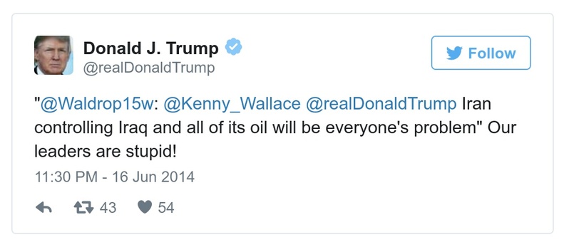 Post preview from Donald Trump