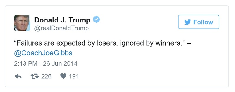 Post preview from Donald Trump