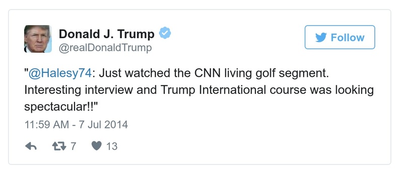 Post preview from Donald Trump