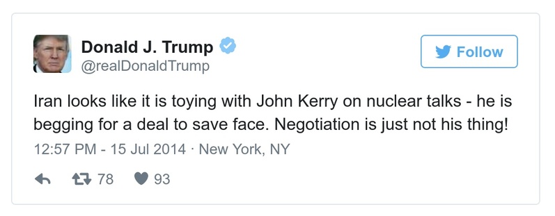 Post preview from Donald Trump