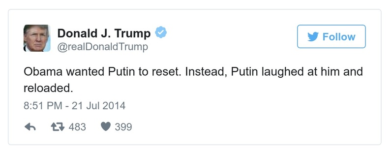 Post preview from Donald Trump