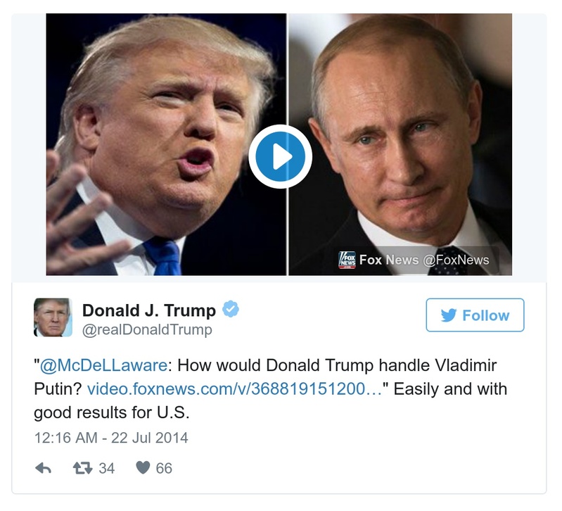 Post preview from Donald Trump