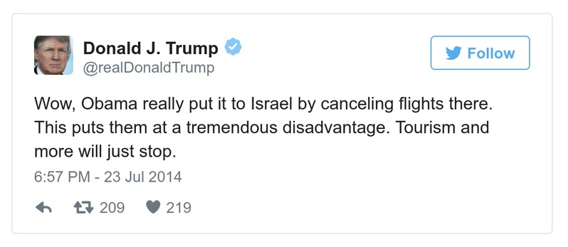 Post preview from Donald Trump