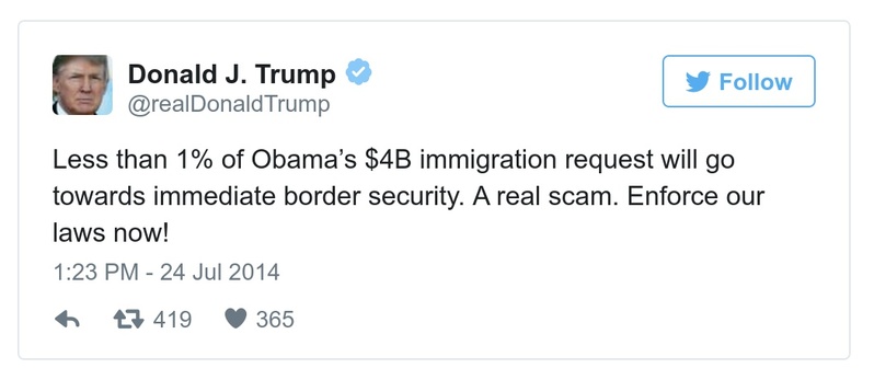 Post preview from Donald Trump