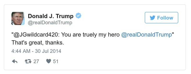 Post preview from Donald Trump