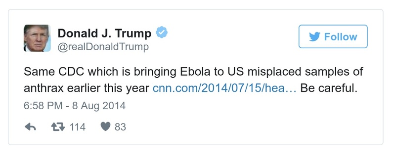 Post preview from Donald Trump