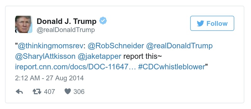 Post preview from Donald Trump