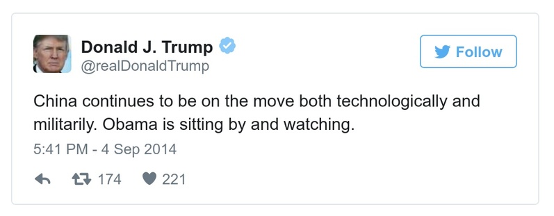 Post preview from Donald Trump