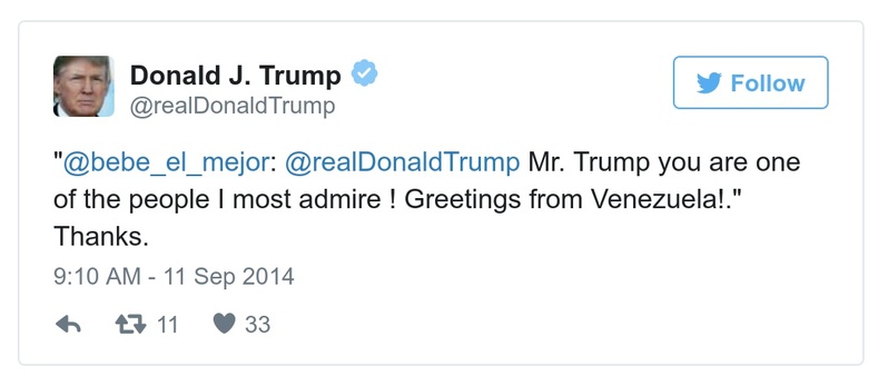 Post preview from Donald Trump