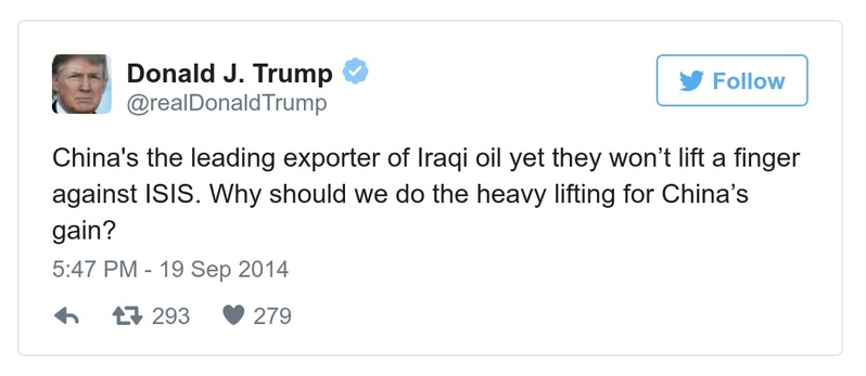 Post preview from Donald Trump