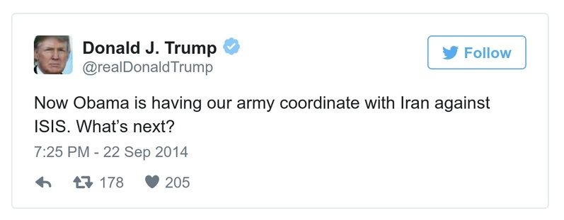 Post preview from Donald Trump