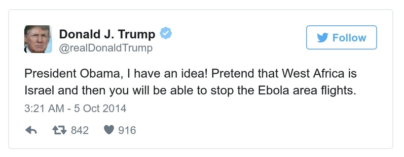 Post preview from Donald Trump