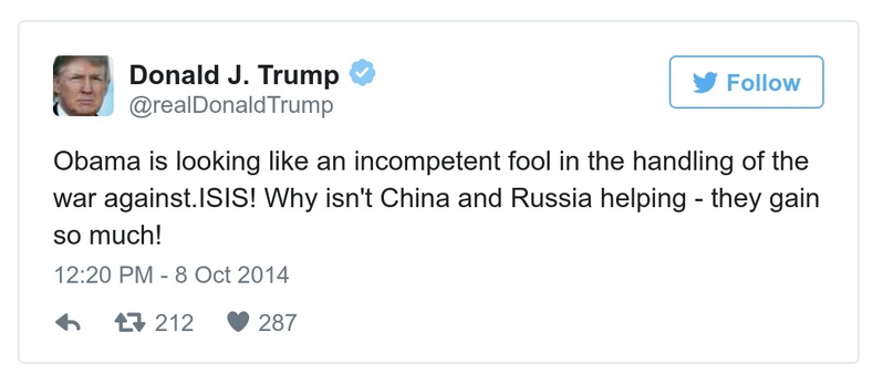 Post preview from Donald Trump