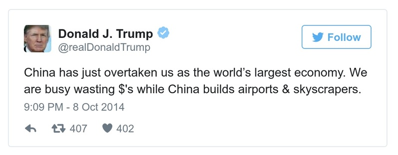 Post preview from Donald Trump