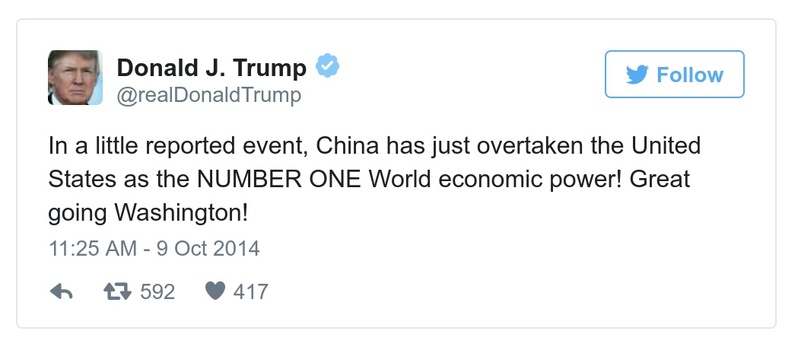 Post preview from Donald Trump