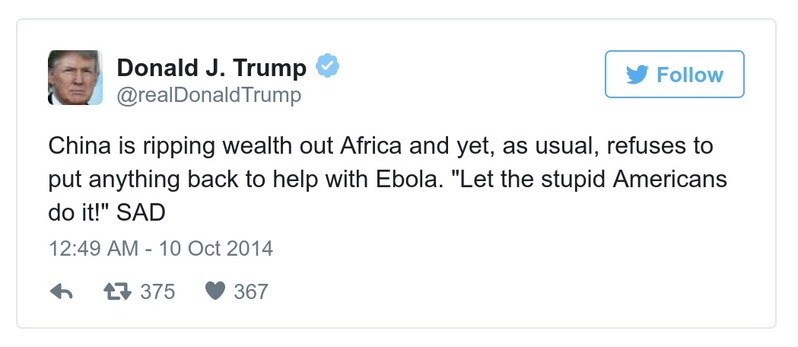 Post preview from Donald Trump