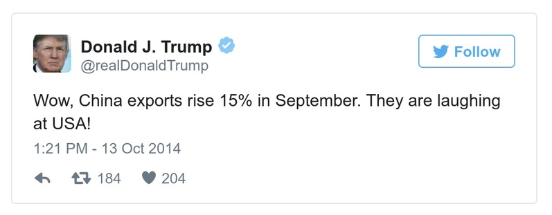 Post preview from Donald Trump