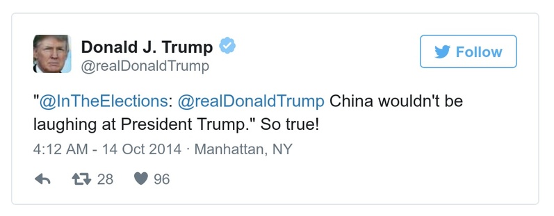 Post preview from Donald Trump