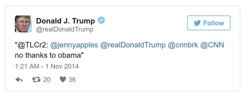 Post preview from Donald Trump