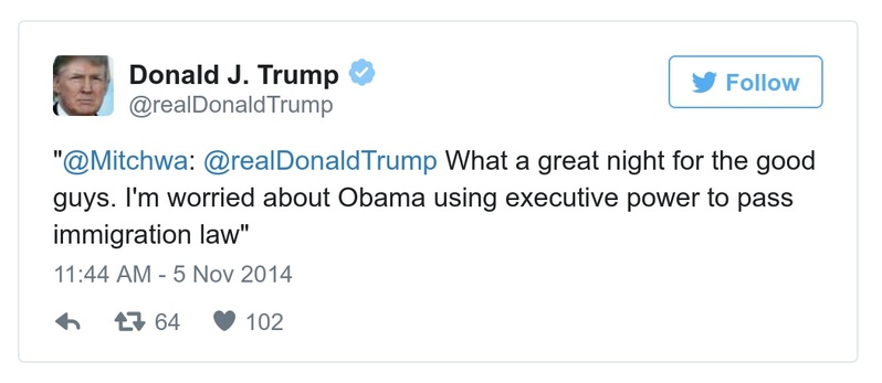 Post preview from Donald Trump