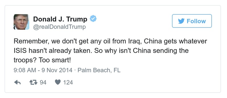 Post preview from Donald Trump