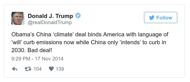 Post preview from Donald Trump