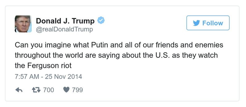 Post preview from Donald Trump