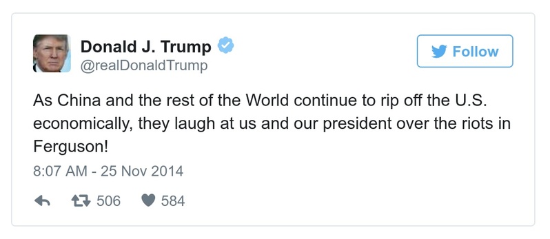 Post preview from Donald Trump