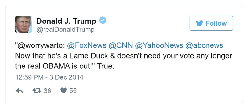 Post preview from Donald Trump