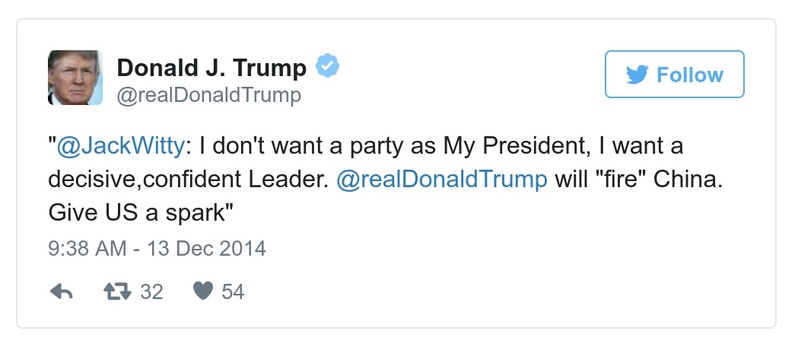 Post preview from Donald Trump