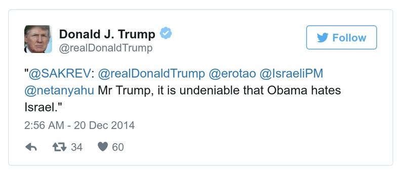 Post preview from Donald Trump