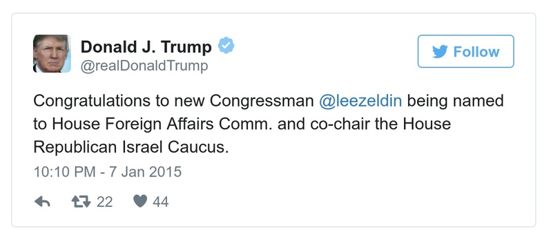 Post preview from Donald Trump