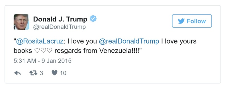 Post preview from Donald Trump