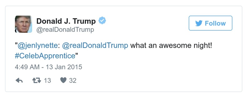 Post preview from Donald Trump