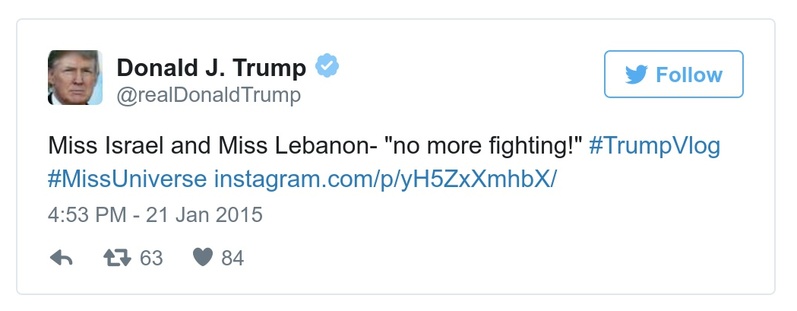 Post preview from Donald Trump