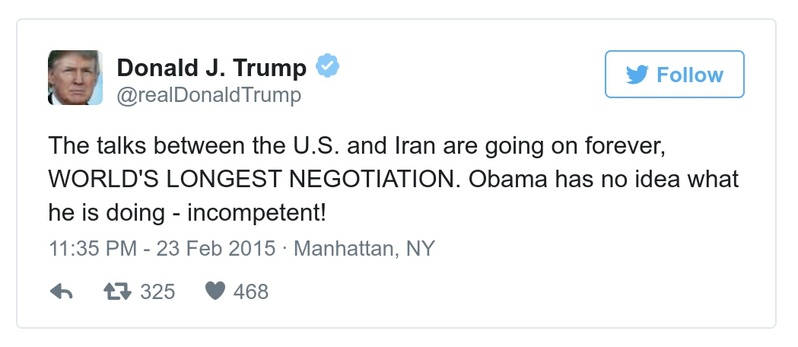 Post preview from Donald Trump