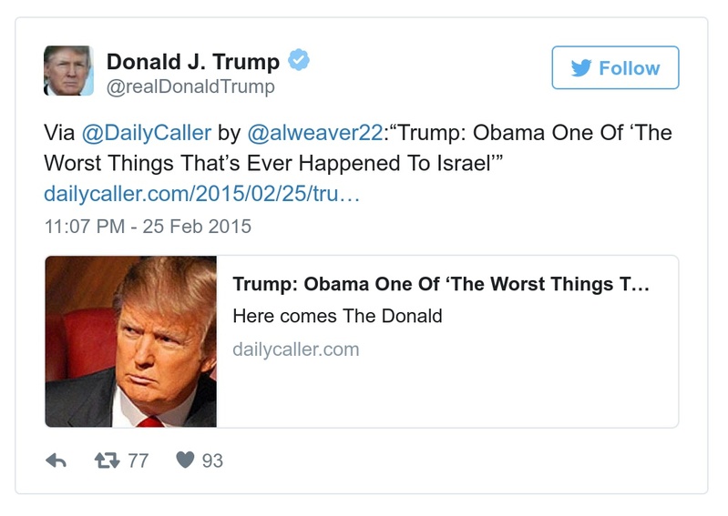 Post preview from Donald Trump