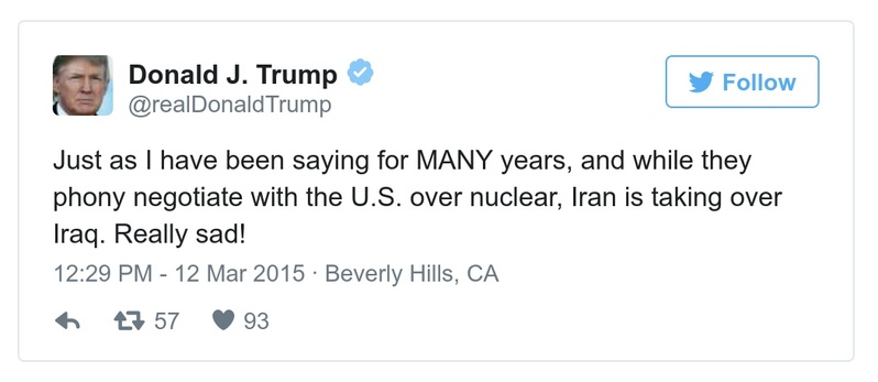 Post preview from Donald Trump