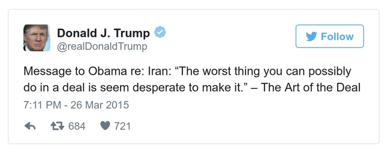 Post preview from Donald Trump