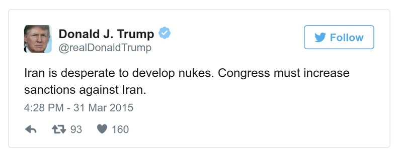 Post preview from Donald Trump