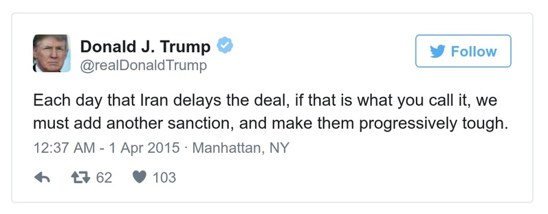 Post preview from Donald Trump