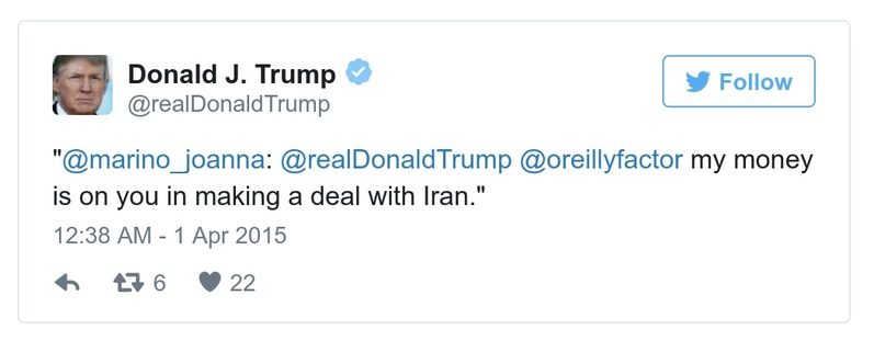 Post preview from Donald Trump