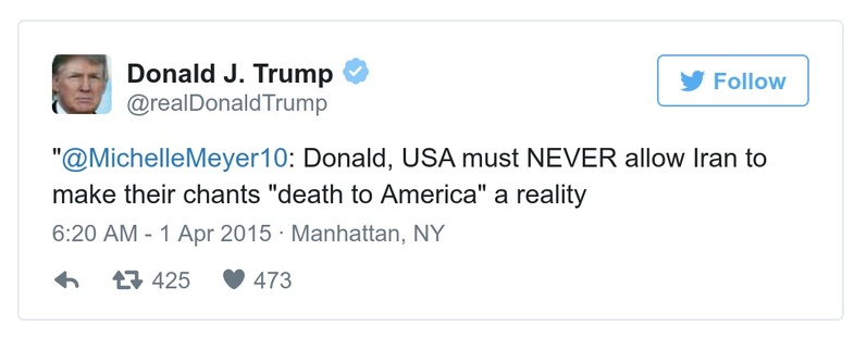 Post preview from Donald Trump