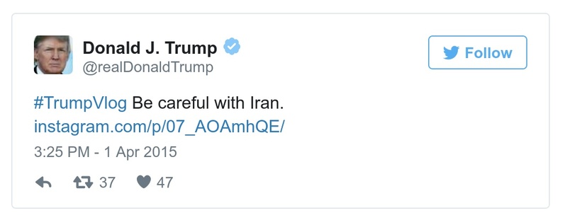 Post preview from Donald Trump