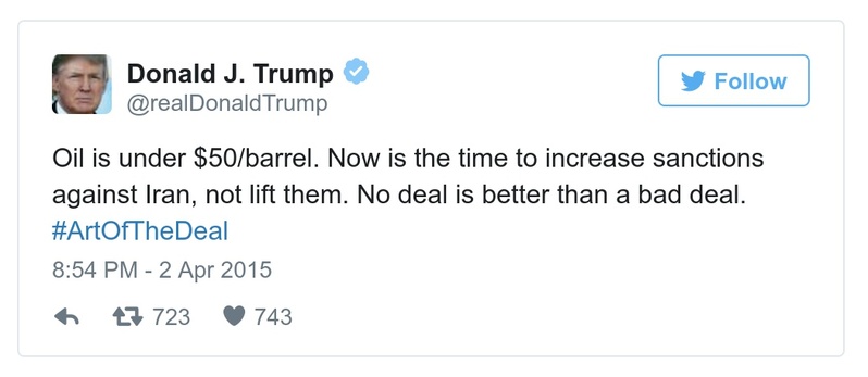 Post preview from Donald Trump