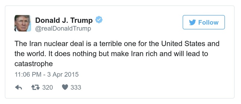 Post preview from Donald Trump