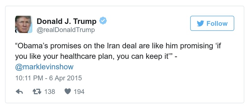 Post preview from Donald Trump